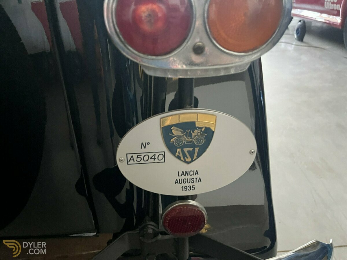 1935 Lancia Augusta berlina, foto 10