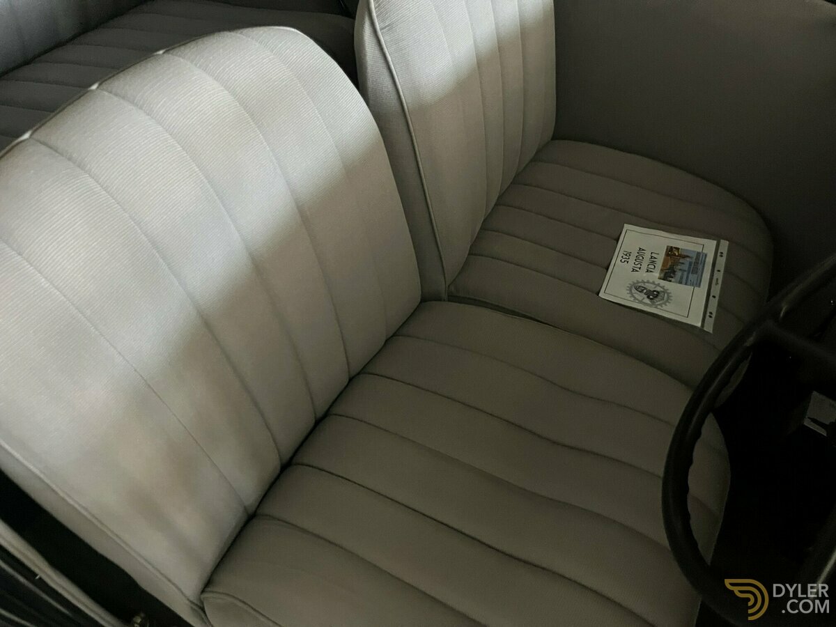 1935 Lancia Augusta berlina, foto 12