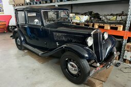 Lancia Augusta berlina Sedan / Saloon 1935 Blue