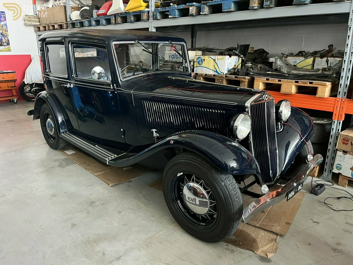 1935 Lancia Augusta berlina, foto 1