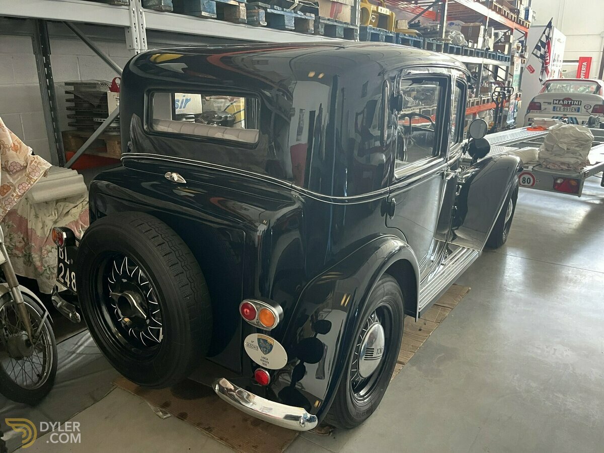 1935 Lancia Augusta berlina, foto 5