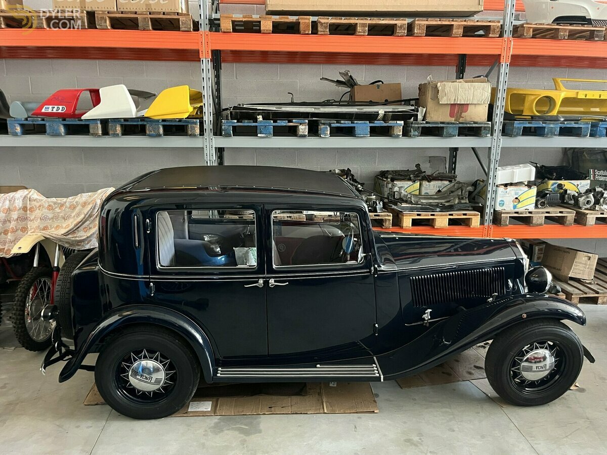 1935 Lancia Augusta berlina, foto 2