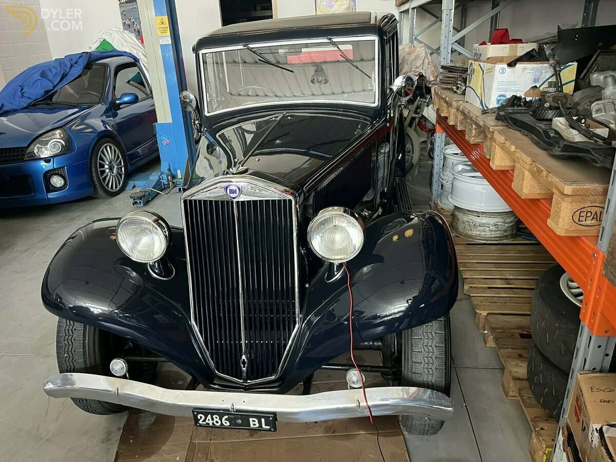 1935 Lancia Augusta berlina, foto 3