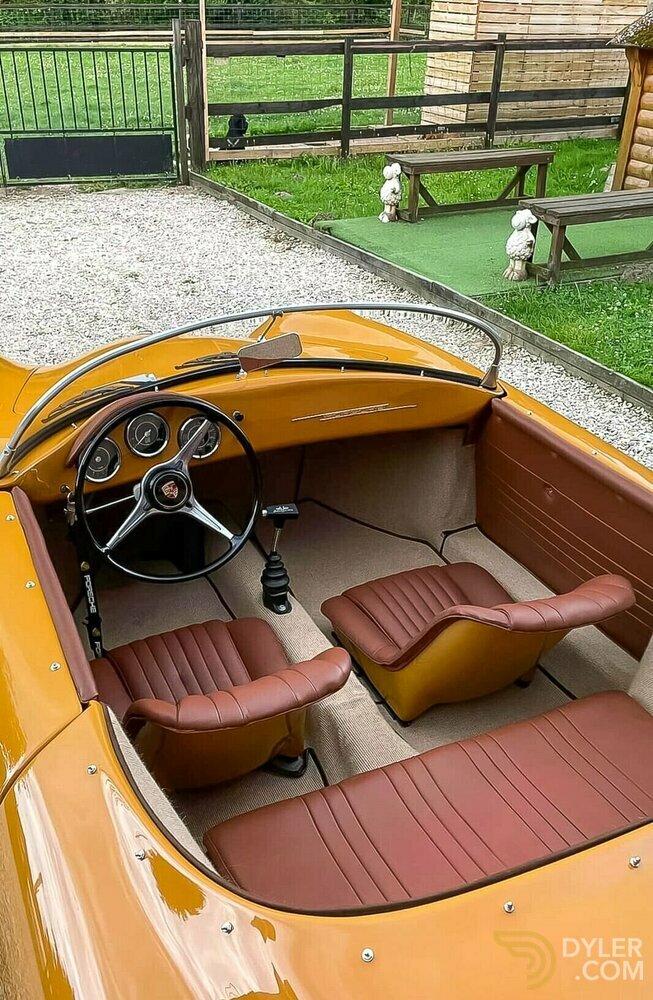 1962 Porsche 356 Speedster, foto 3