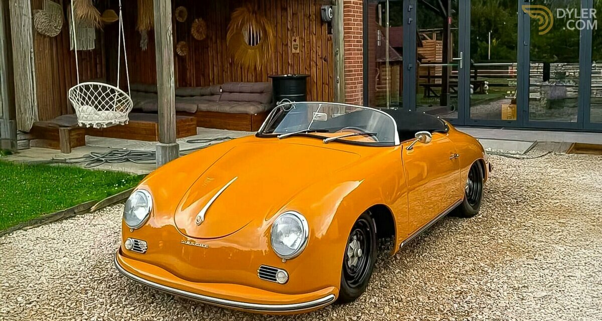 1962 Porsche 356 Speedster, foto 4