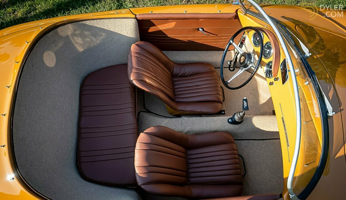 1962 Porsche 356 Speedster, foto 5