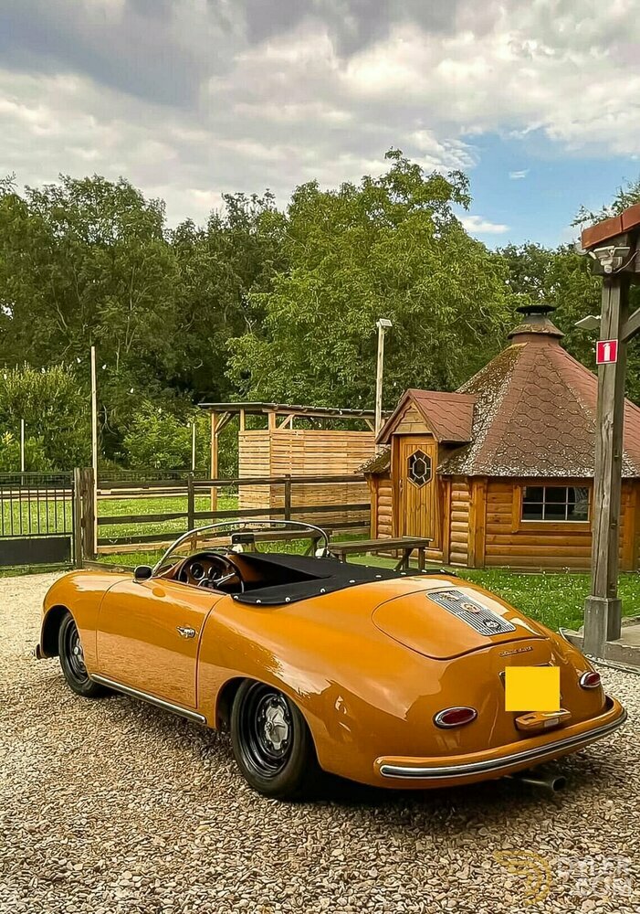 1962 Porsche 356 Speedster, foto 6