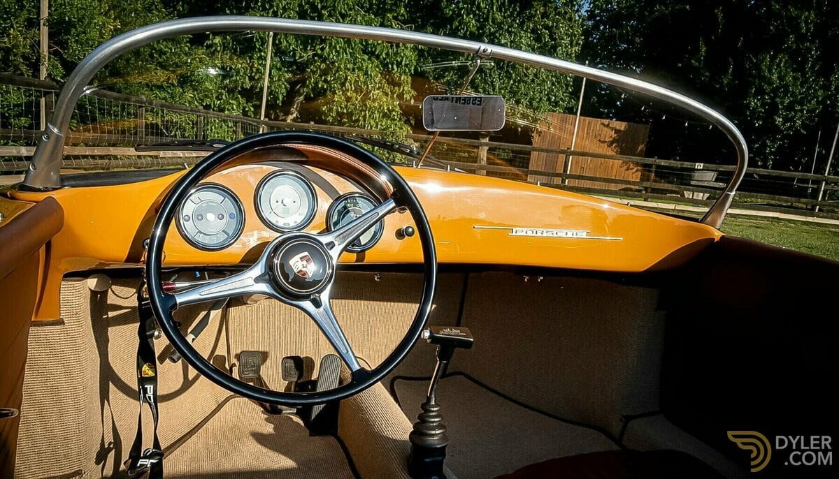1962 Porsche 356 Speedster, foto 7