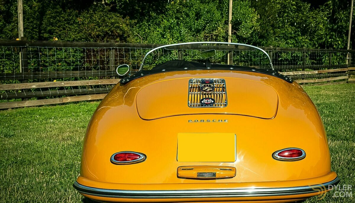 1962 Porsche 356 Speedster, foto 8