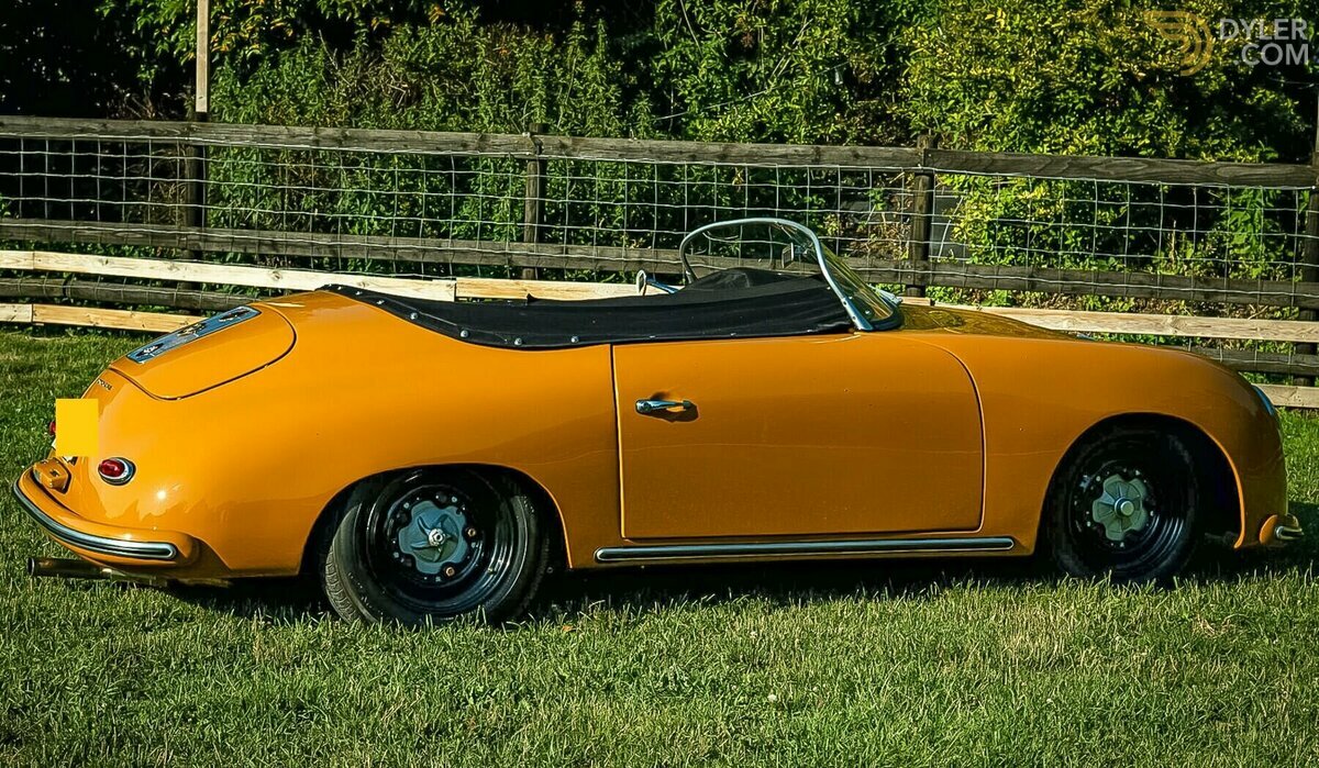 1962 Porsche 356 Speedster, foto 9
