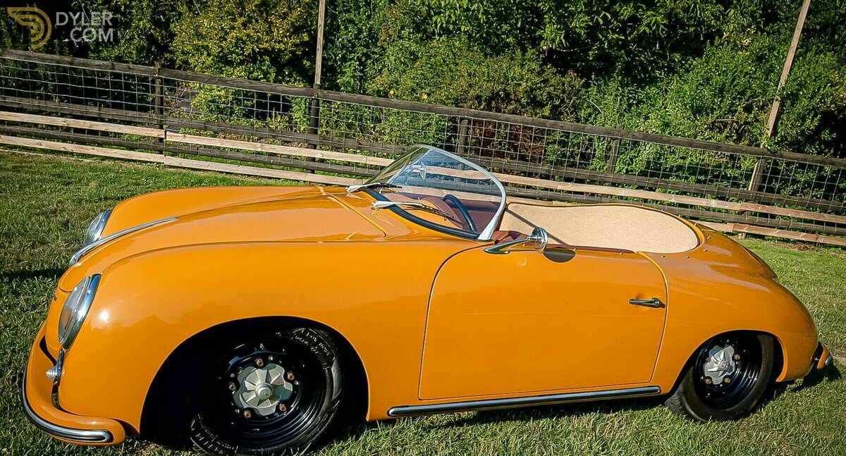 1962 Porsche 356 Speedster, foto 10