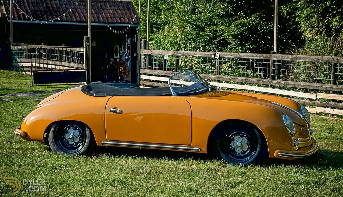 1962 Porsche 356 Speedster, foto 2
