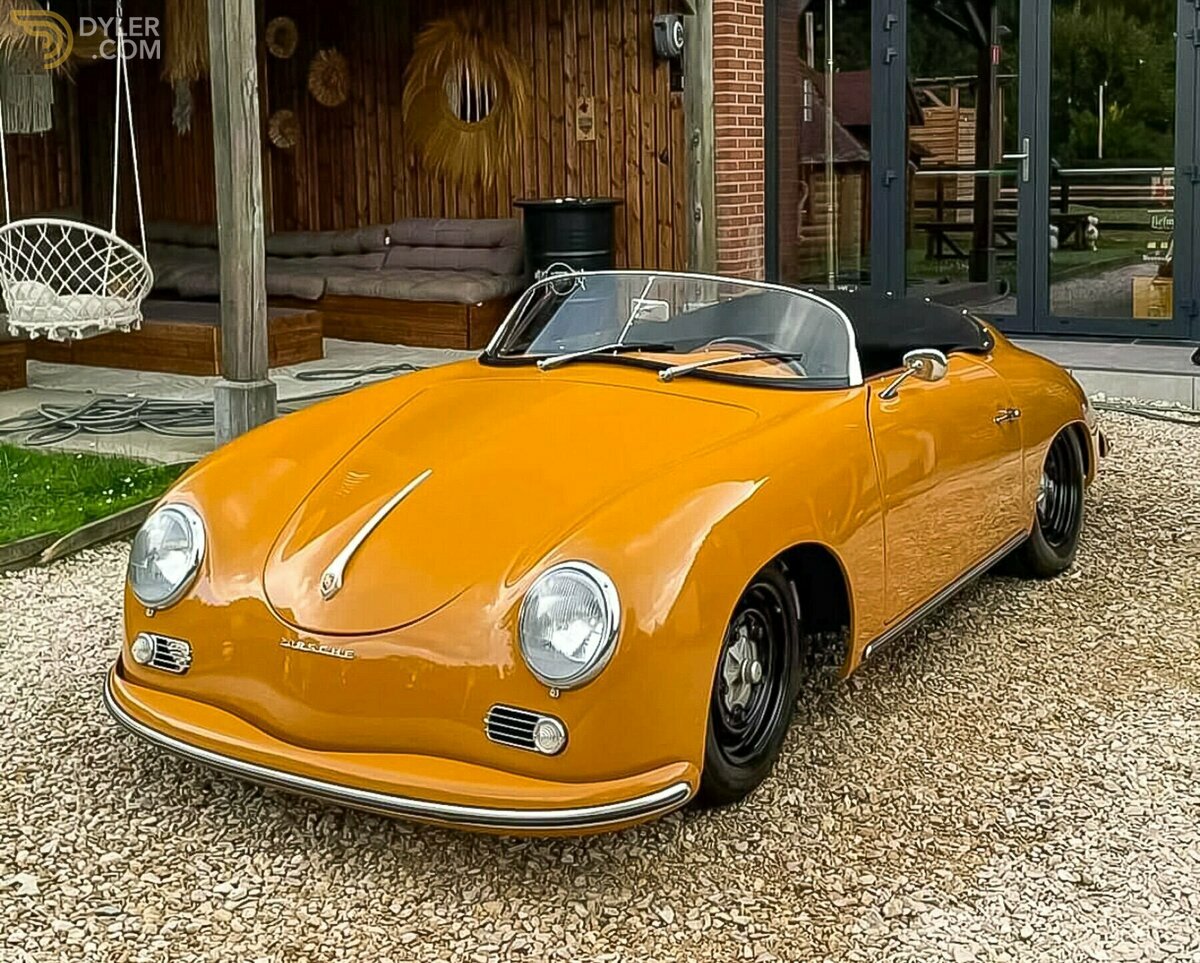 1962 Porsche 356 Speedster, foto 1