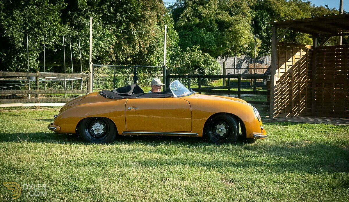 1962 Porsche 356 Speedster, foto 11