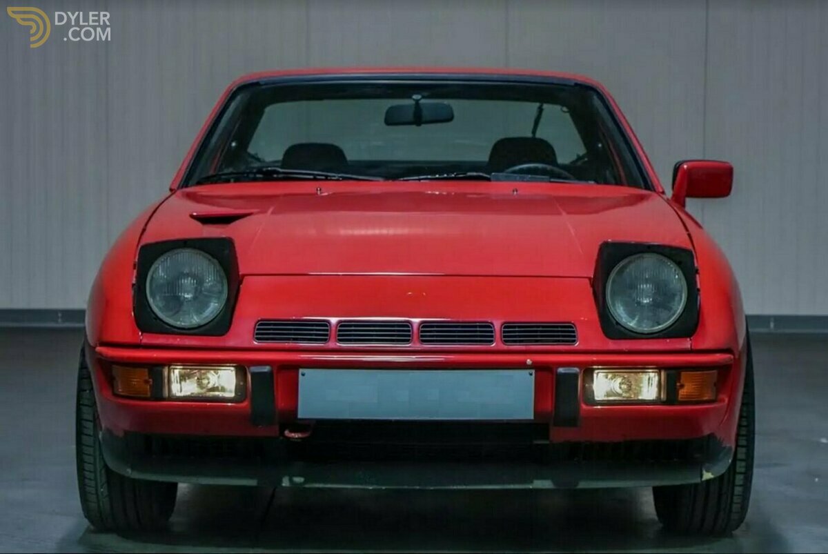 1982 Porsche 924 Turbo, foto 1