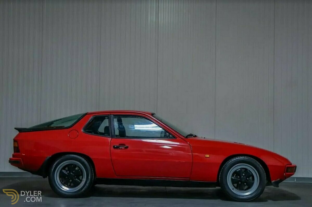 1982 Porsche 924 Turbo, foto 2