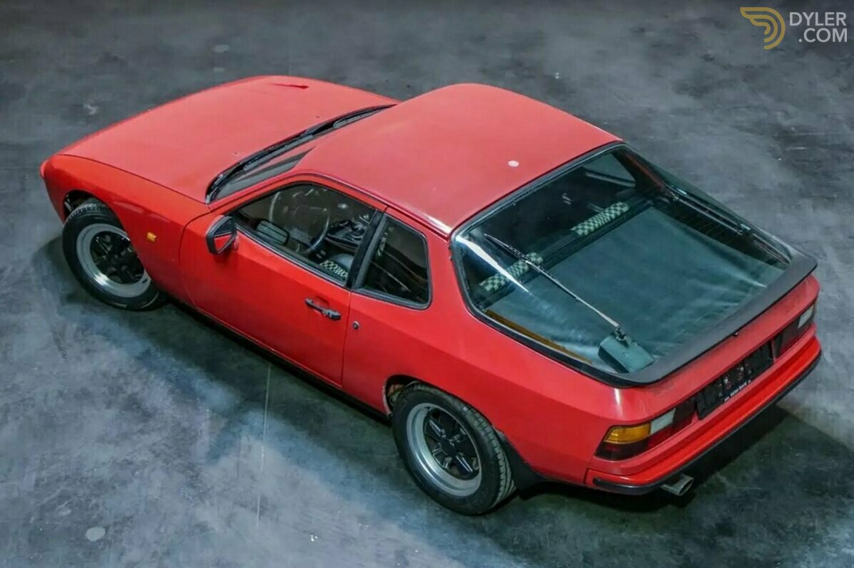 1982 Porsche 924 Turbo, foto 5
