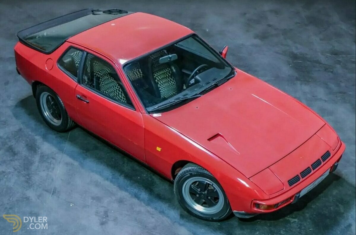 1982 Porsche 924 Turbo, foto 6