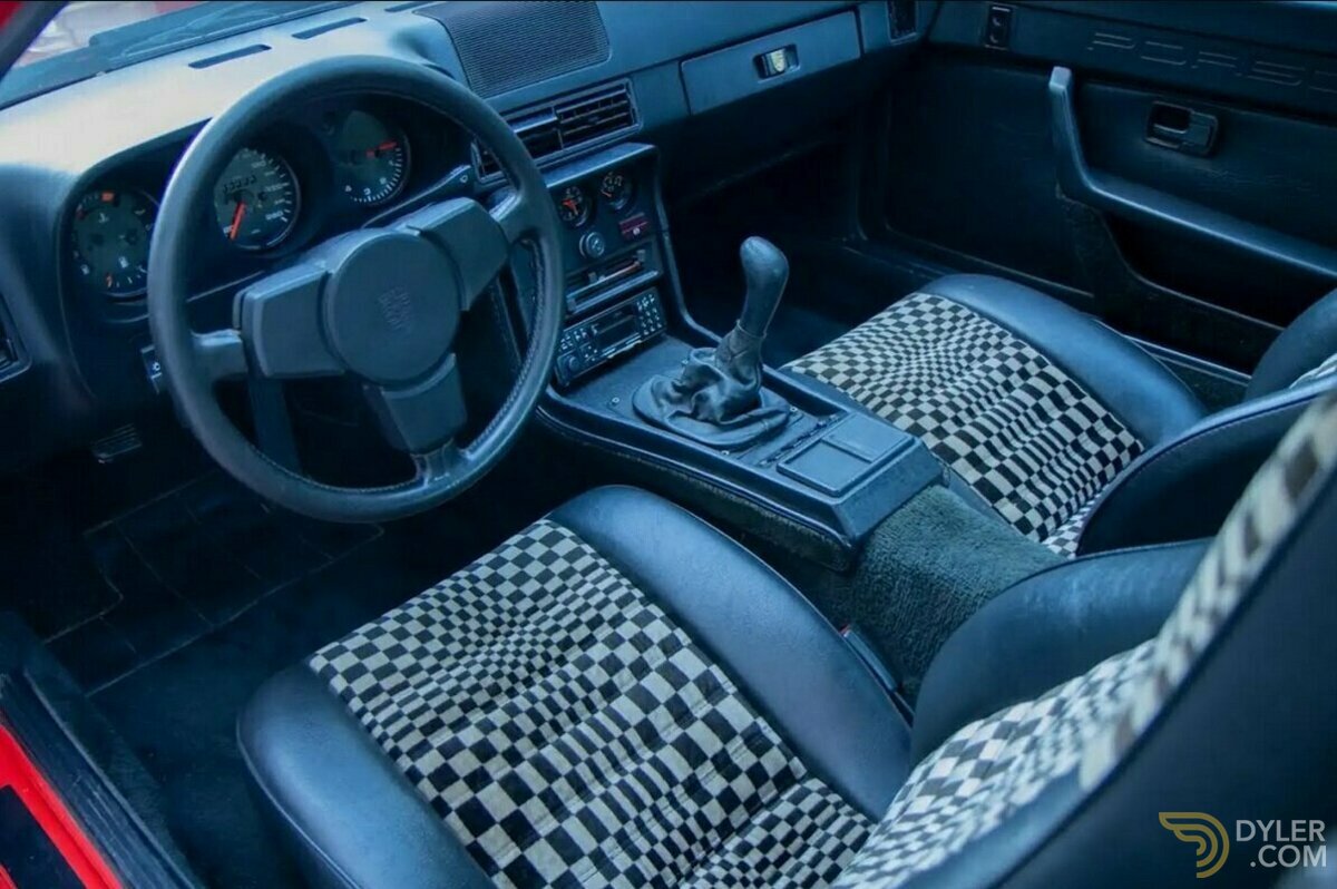 1982 Porsche 924 Turbo, foto 9