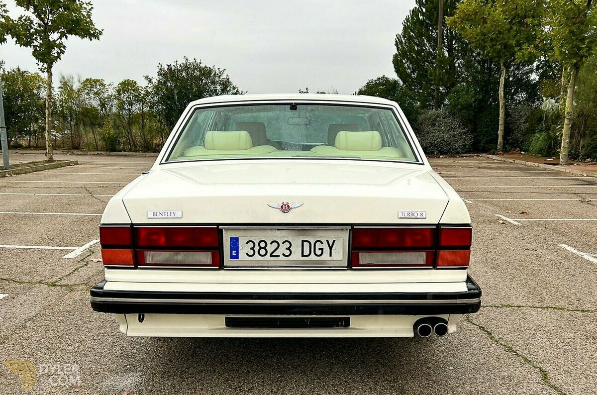 1990 Bentley Mulsanne Turbo R, foto 9
