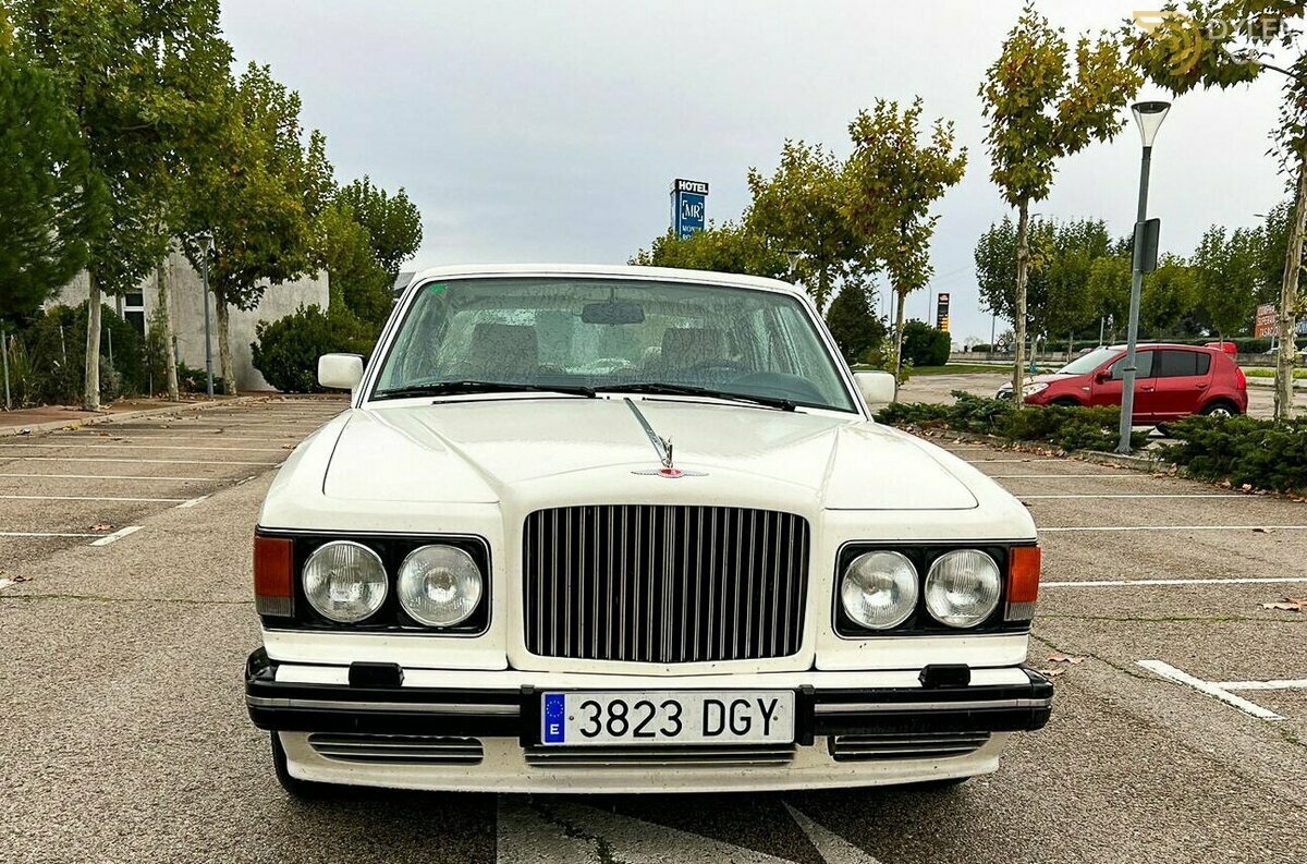 1990 Bentley Mulsanne Turbo R, foto 1