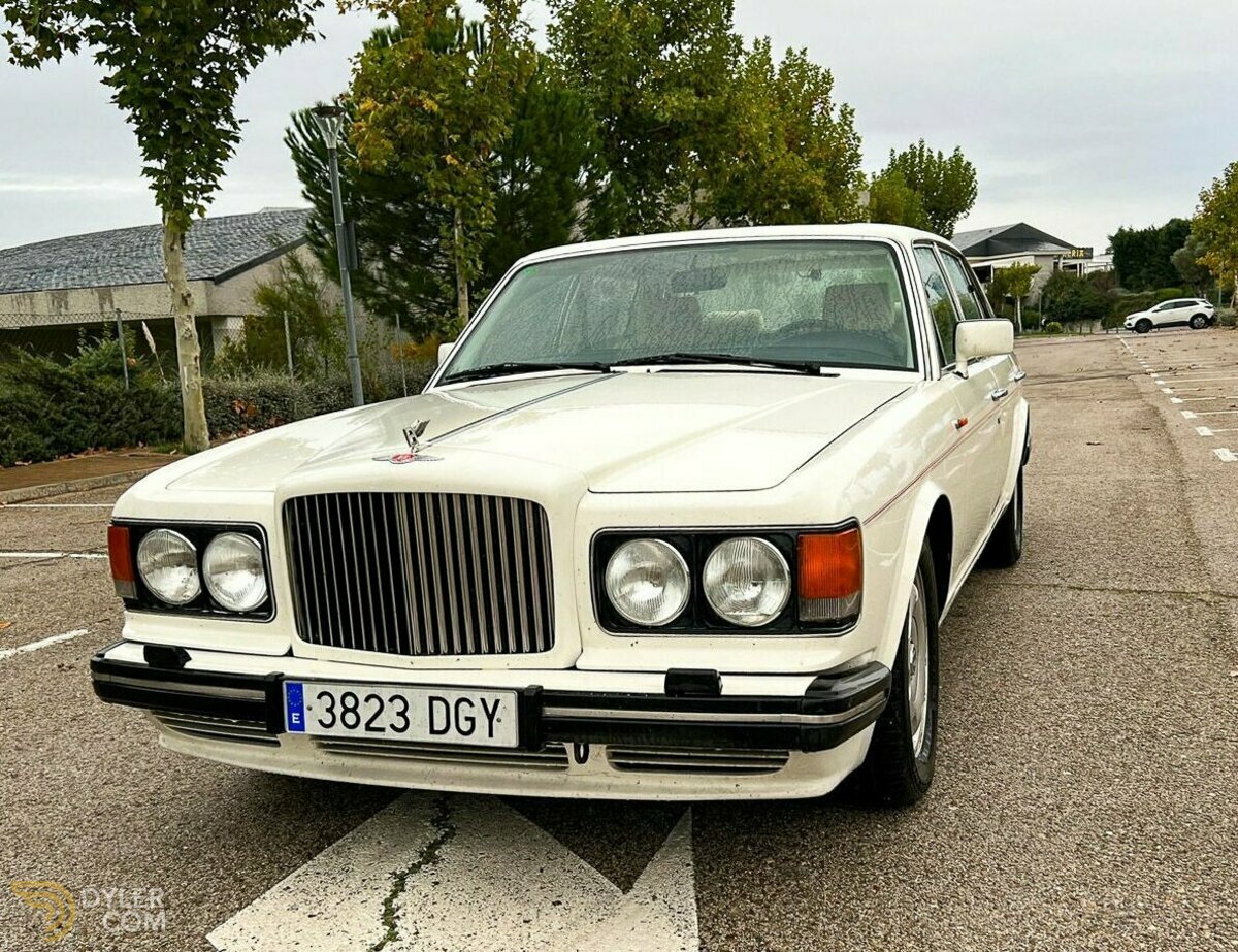 1990 Bentley Mulsanne Turbo R, foto 10
