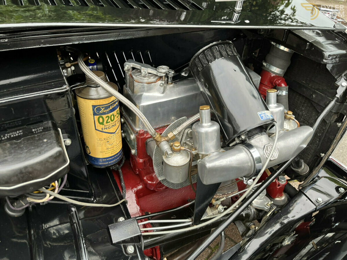 1947 MG TC, foto 12