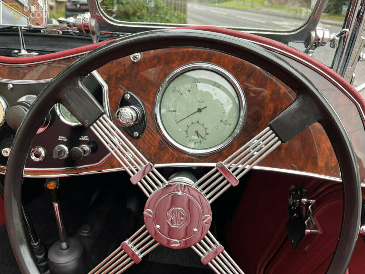 1947 MG TC, foto 6