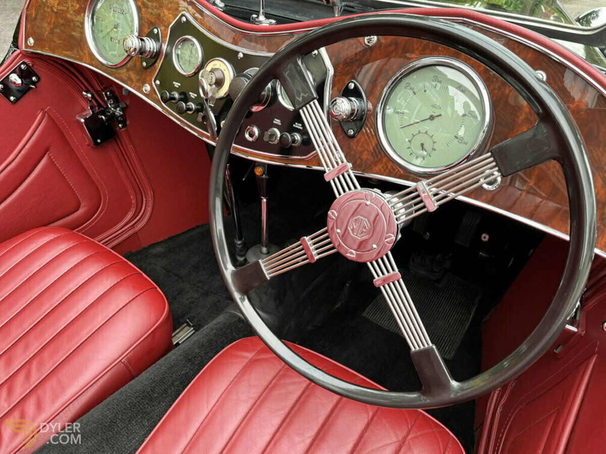 1947 MG TC, foto 5