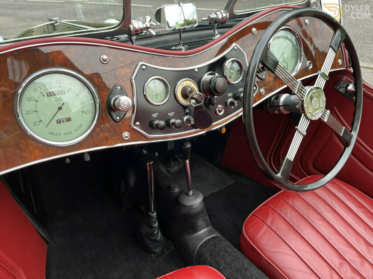 1947 MG TC, foto 7