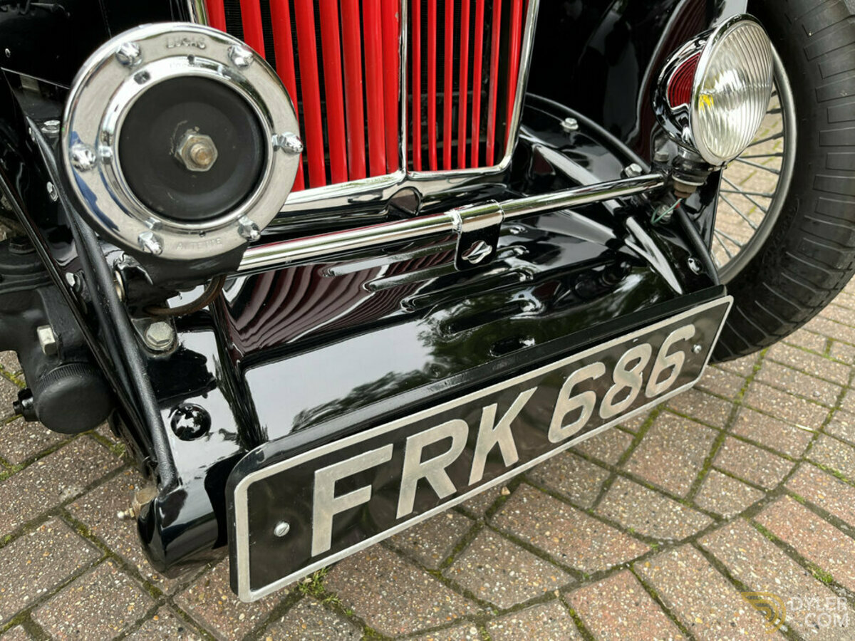 1947 MG TC, foto 9