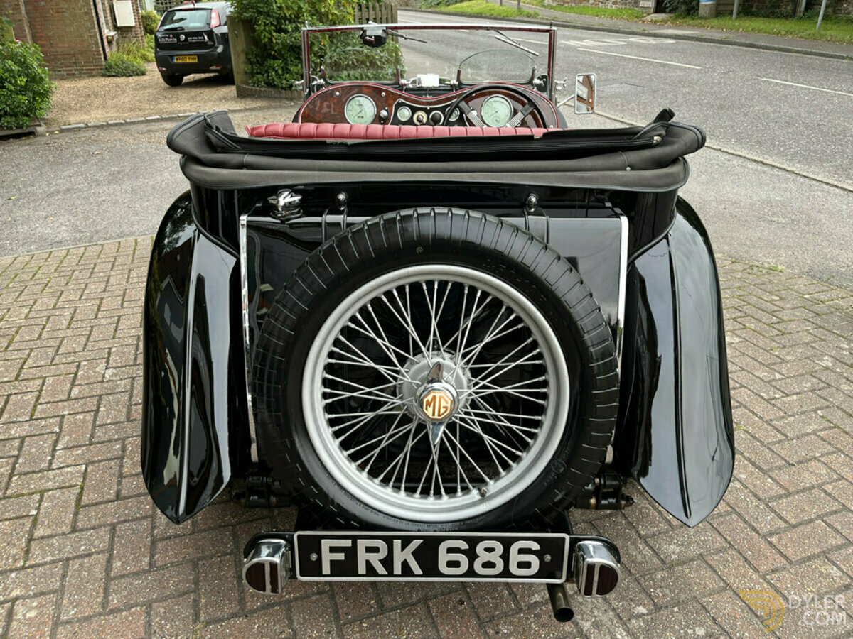1947 MG TC, foto 3