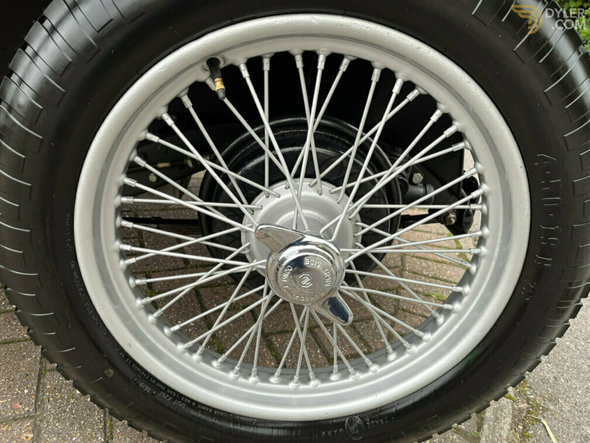 1947 MG TC, foto 11