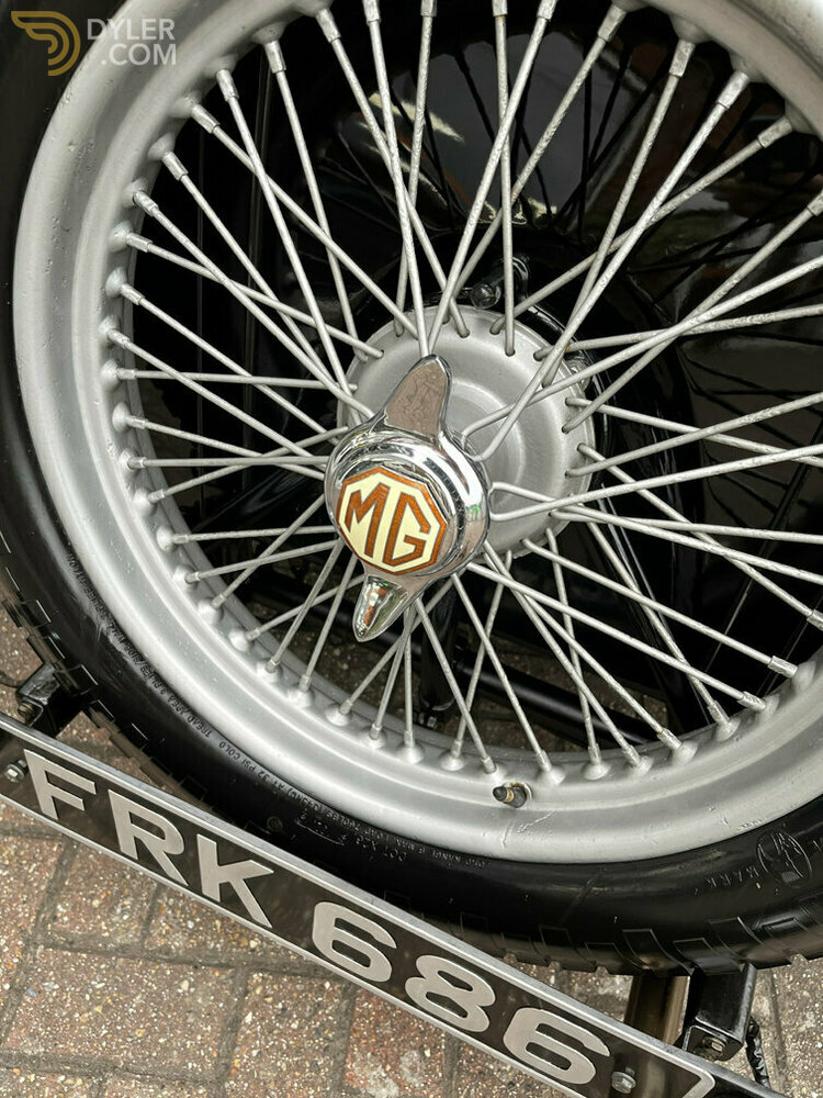 1947 MG TC, foto 10