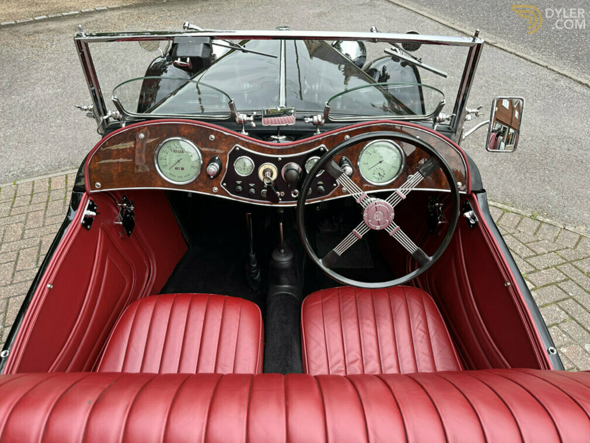 1947 MG TC, foto 8