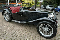 MG TC Cabriolet / Roadster 1947 Black