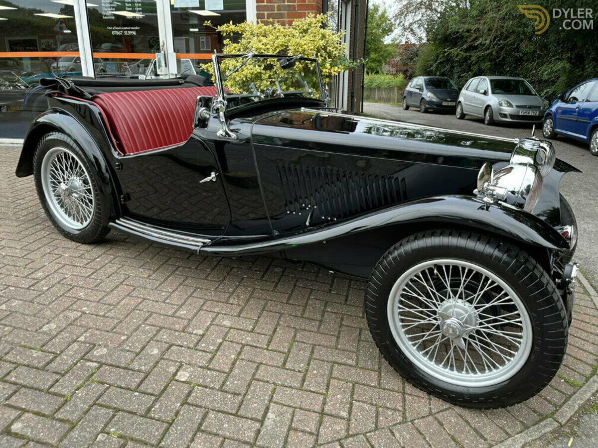 1947 MG TC, foto 1
