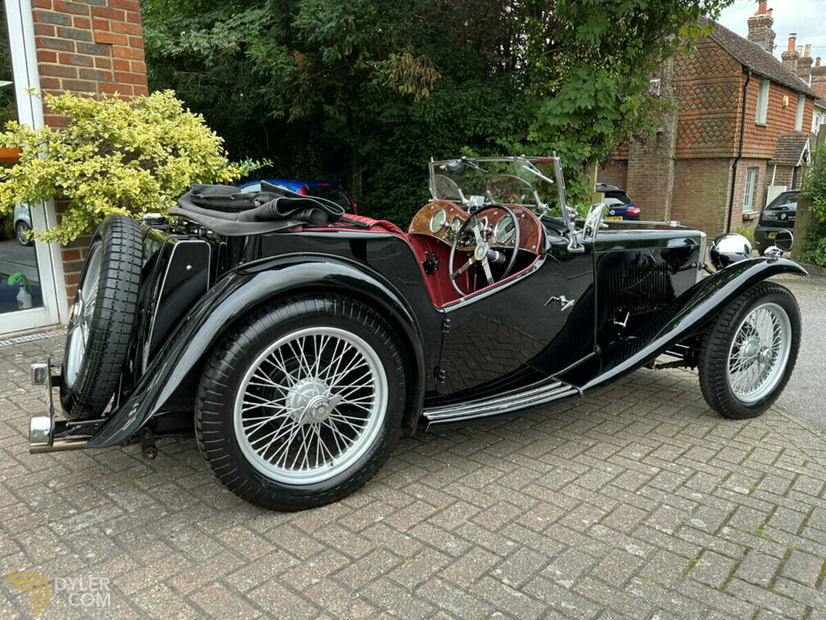 1947 MG TC, foto 4