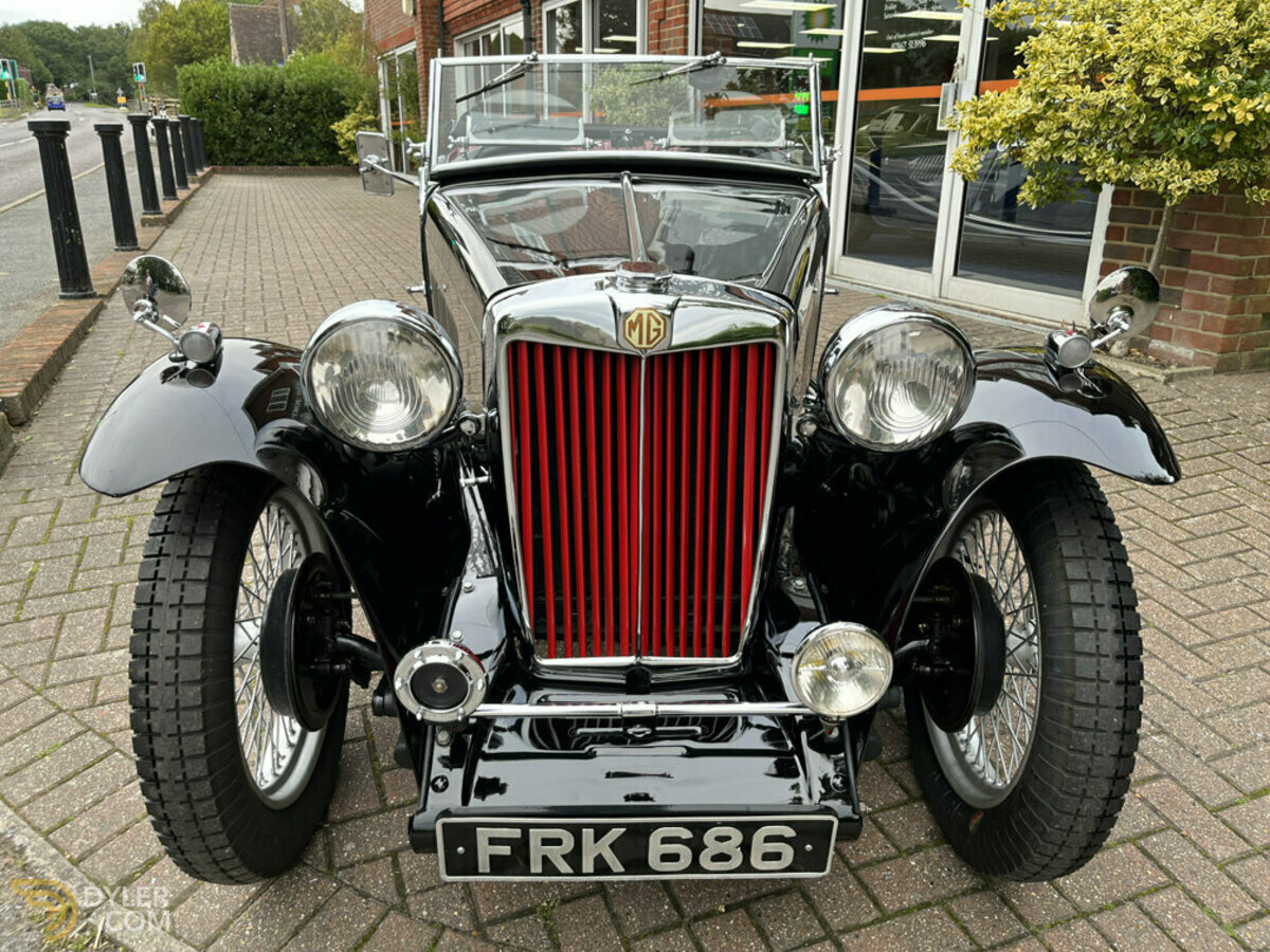 1947 MG TC, foto 2