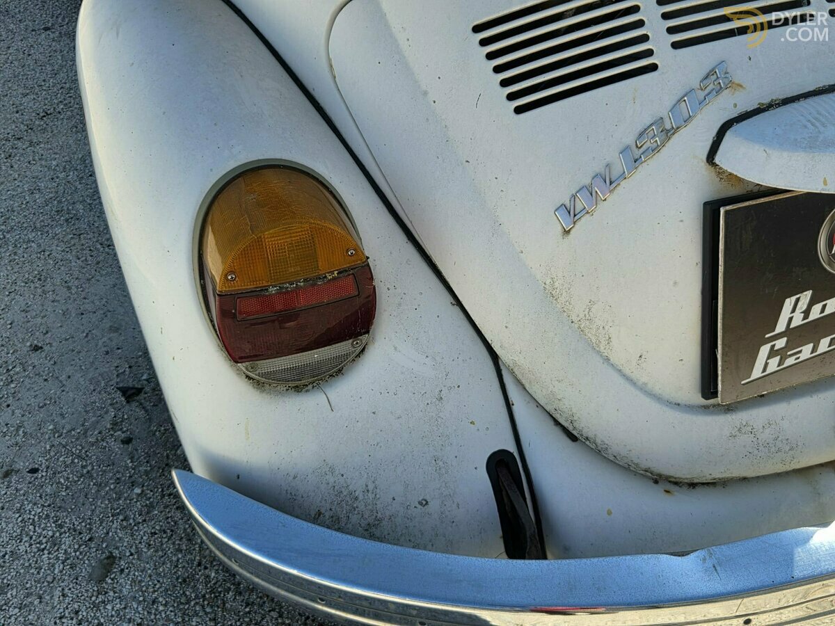 1977 Volkswagen Beetle CABRIO 1303 15D11 -PROGETTO DI RESTAURO -, foto 4