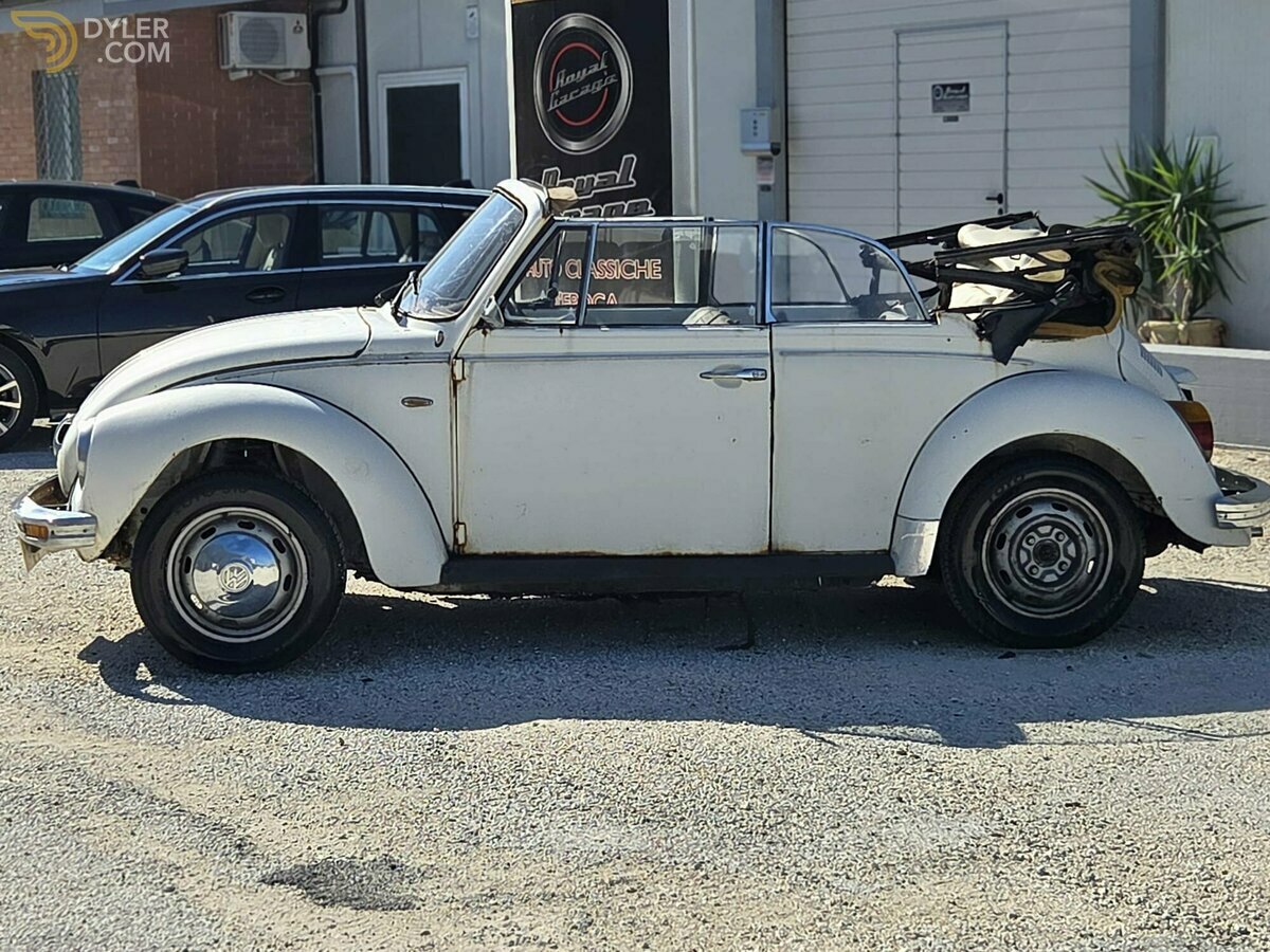 1977 Volkswagen Beetle CABRIO 1303 15D11 -PROGETTO DI RESTAURO -, foto 2