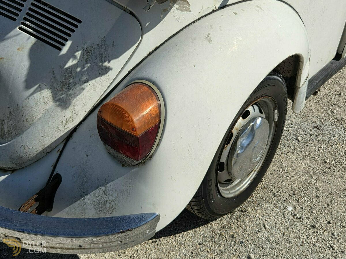 1977 Volkswagen Beetle CABRIO 1303 15D11 -PROGETTO DI RESTAURO -, foto 3