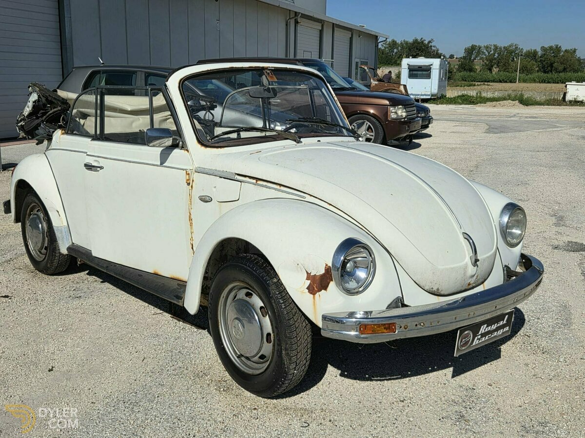 1977 Volkswagen Beetle CABRIO 1303 15D11 -PROGETTO DI RESTAURO -, foto 7