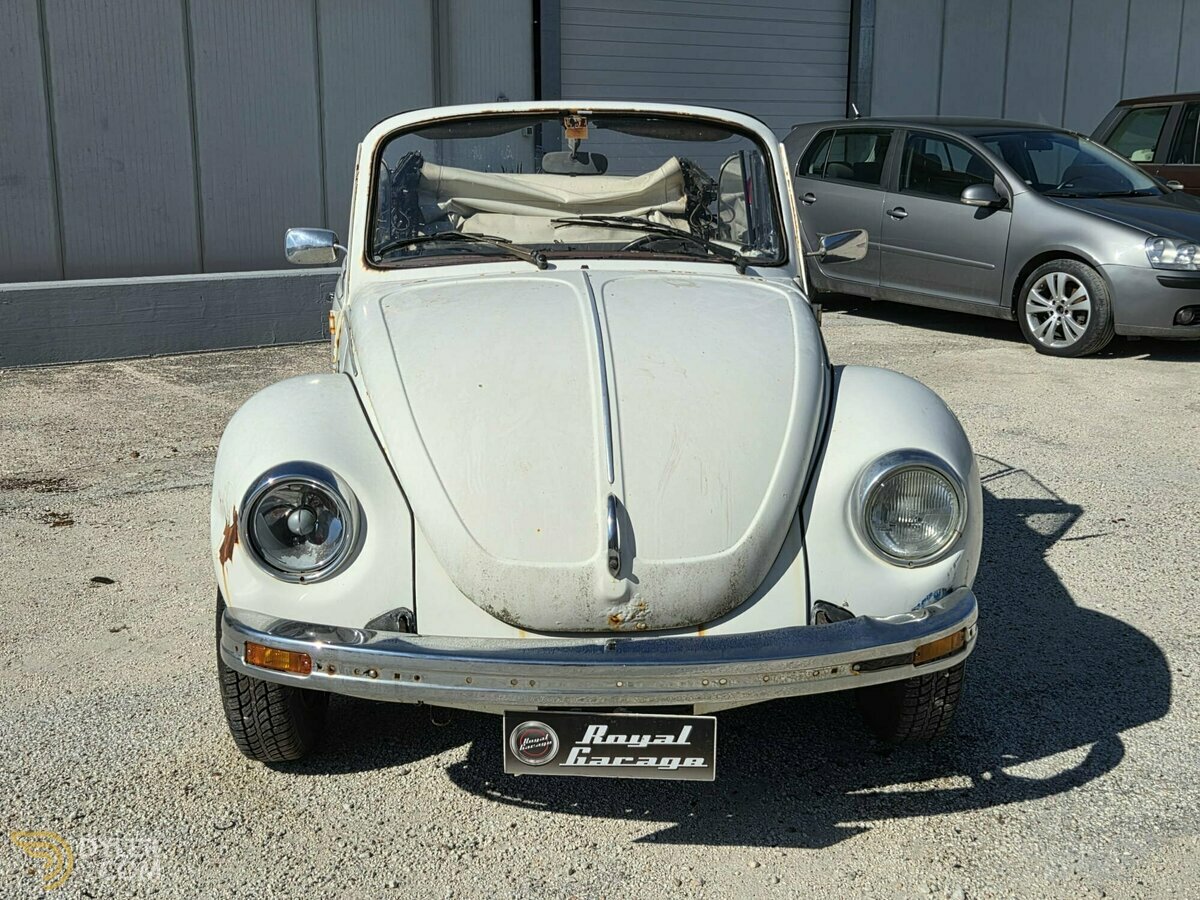1977 Volkswagen Beetle CABRIO 1303 15D11 -PROGETTO DI RESTAURO -, foto 6