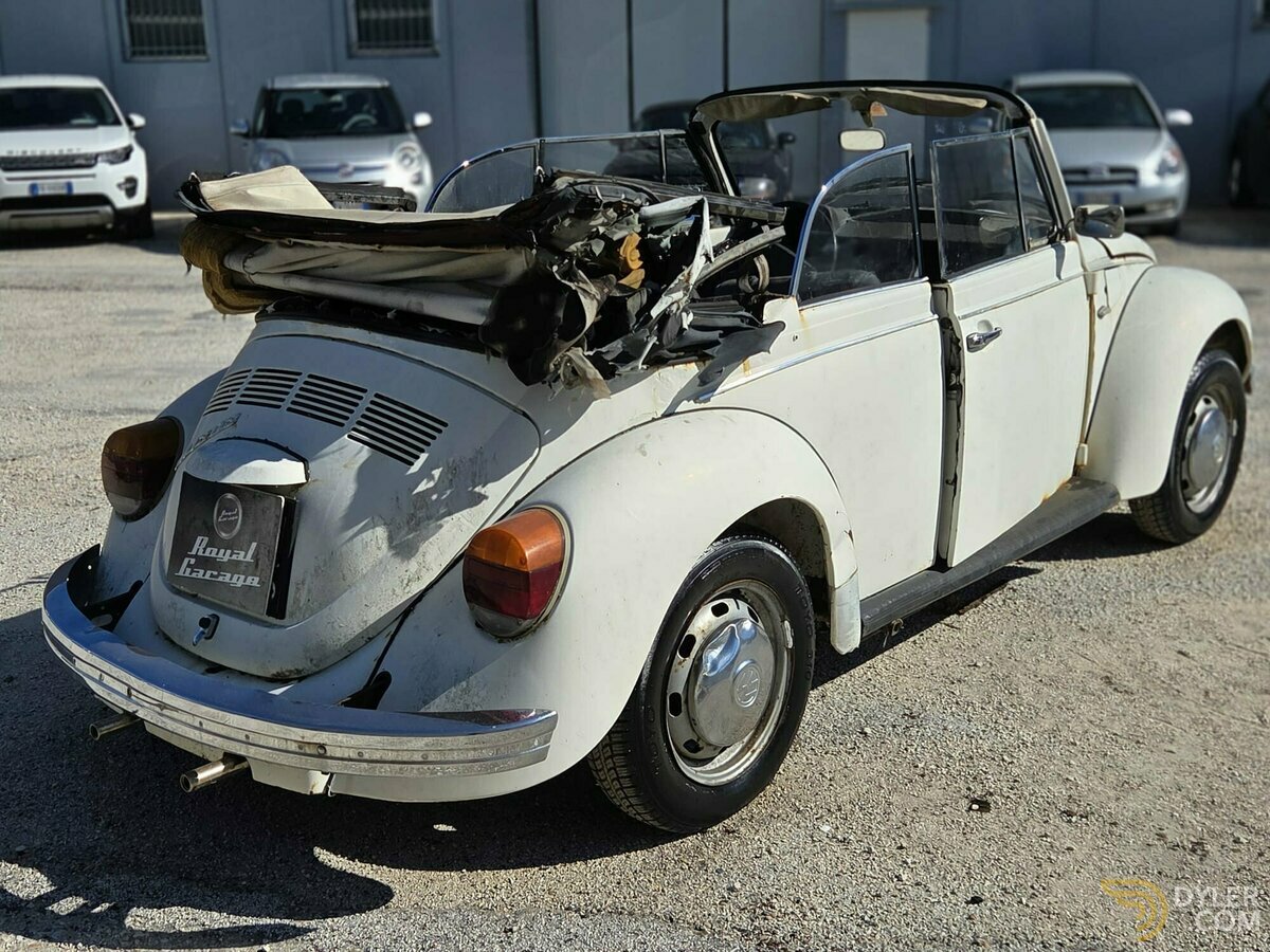 1977 Volkswagen Beetle CABRIO 1303 15D11 -PROGETTO DI RESTAURO -, foto 9