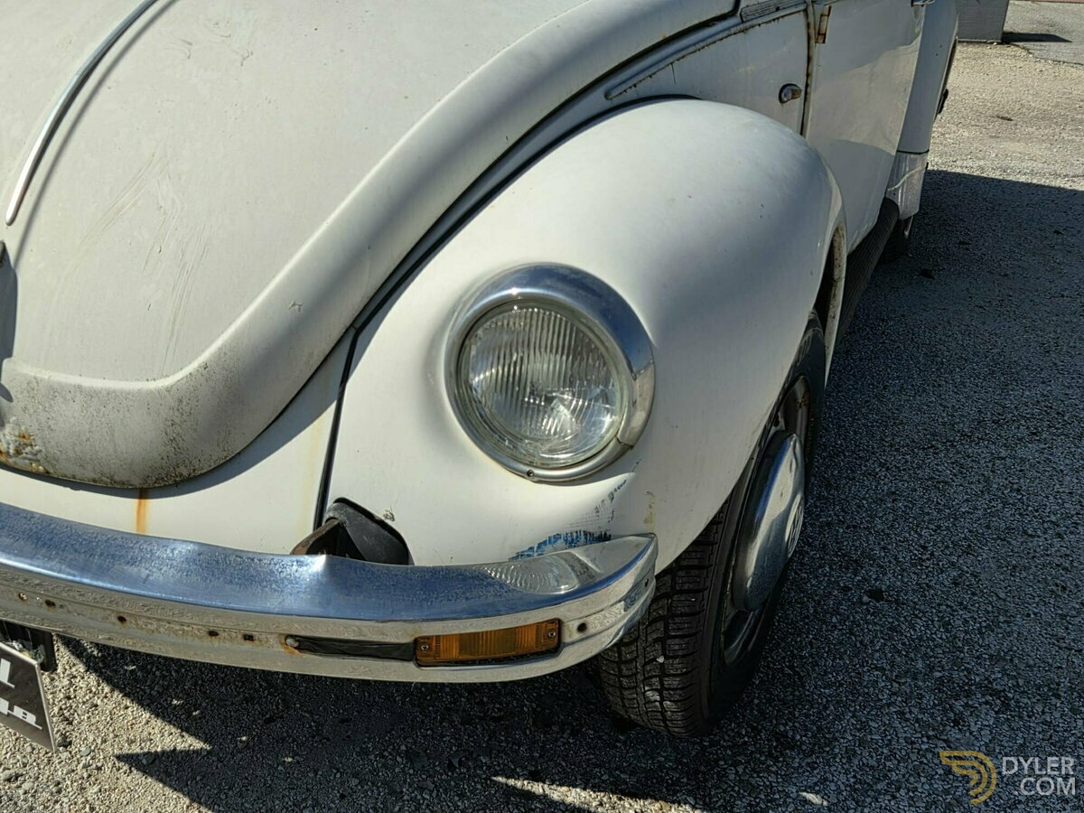1977 Volkswagen Beetle CABRIO 1303 15D11 -PROGETTO DI RESTAURO -, foto 10