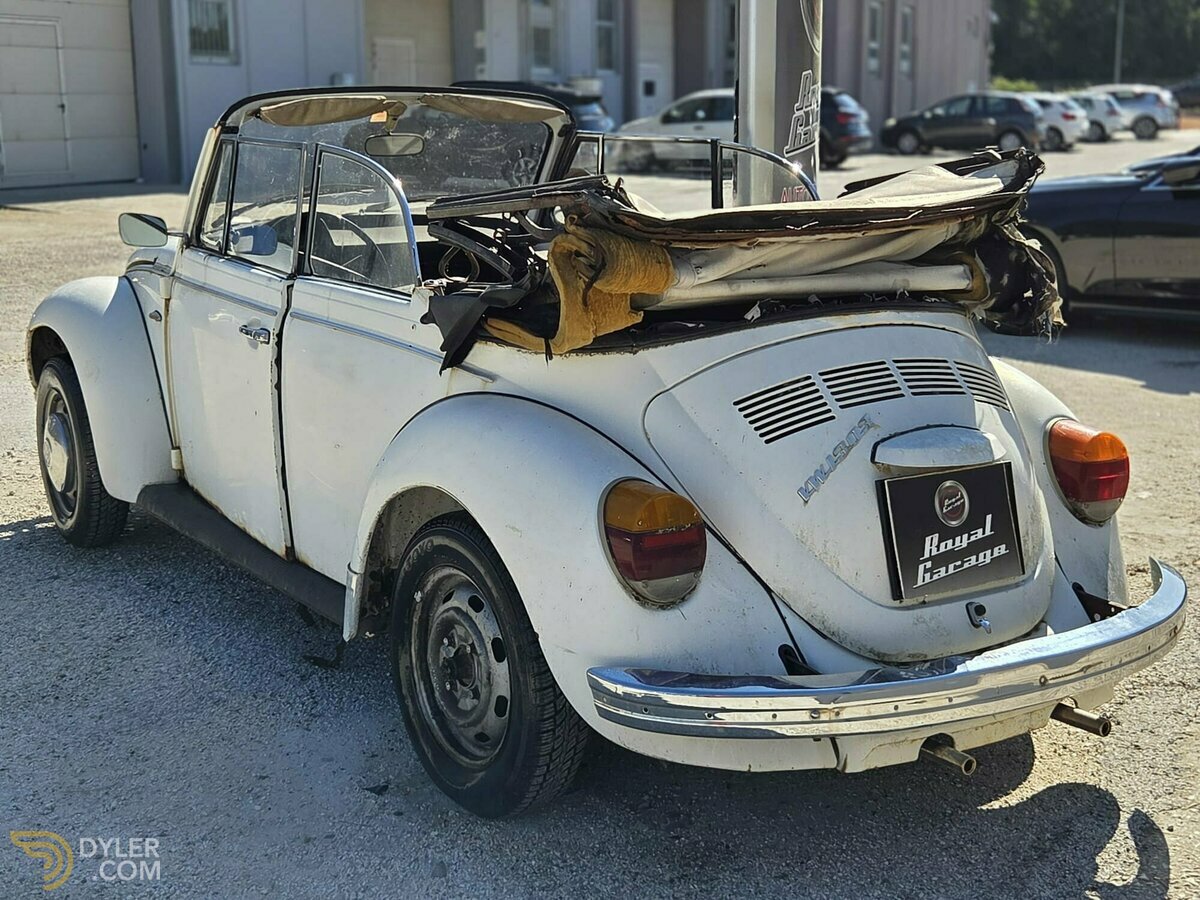 1977 Volkswagen Beetle CABRIO 1303 15D11 -PROGETTO DI RESTAURO -, foto 12