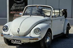 Volkswagen Beetle CABRIO 1303 15D11 -PROGETTO DI RESTAURO - Cabriolet / Roadster 1977 White