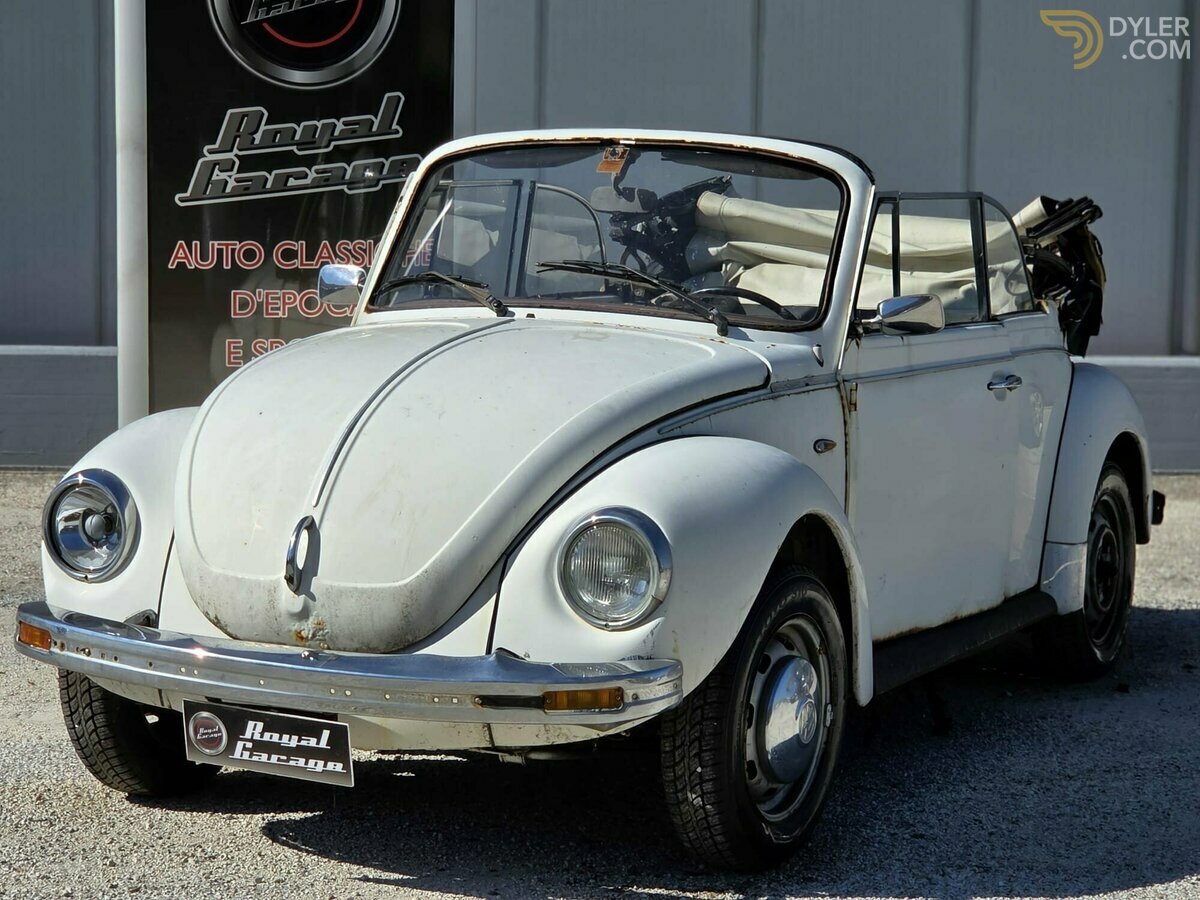 1977 Volkswagen Beetle CABRIO 1303 15D11 -PROGETTO DI RESTAURO -, foto 1