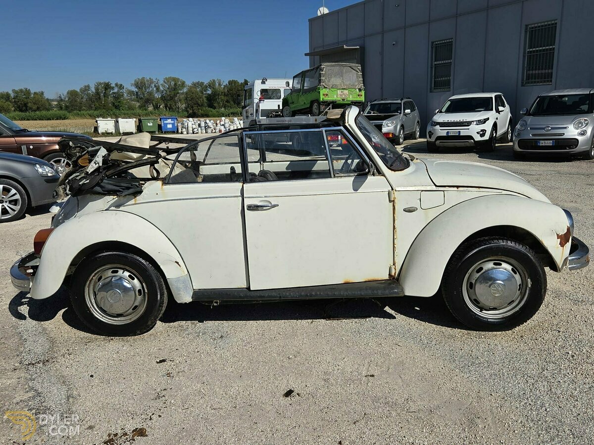 1977 Volkswagen Beetle CABRIO 1303 15D11 -PROGETTO DI RESTAURO -, foto 11
